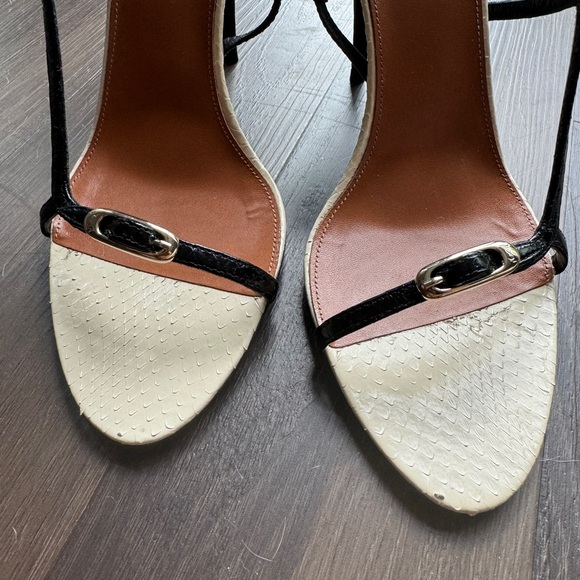 Saint Laurent Strappy Heels - Picture 4 of 7